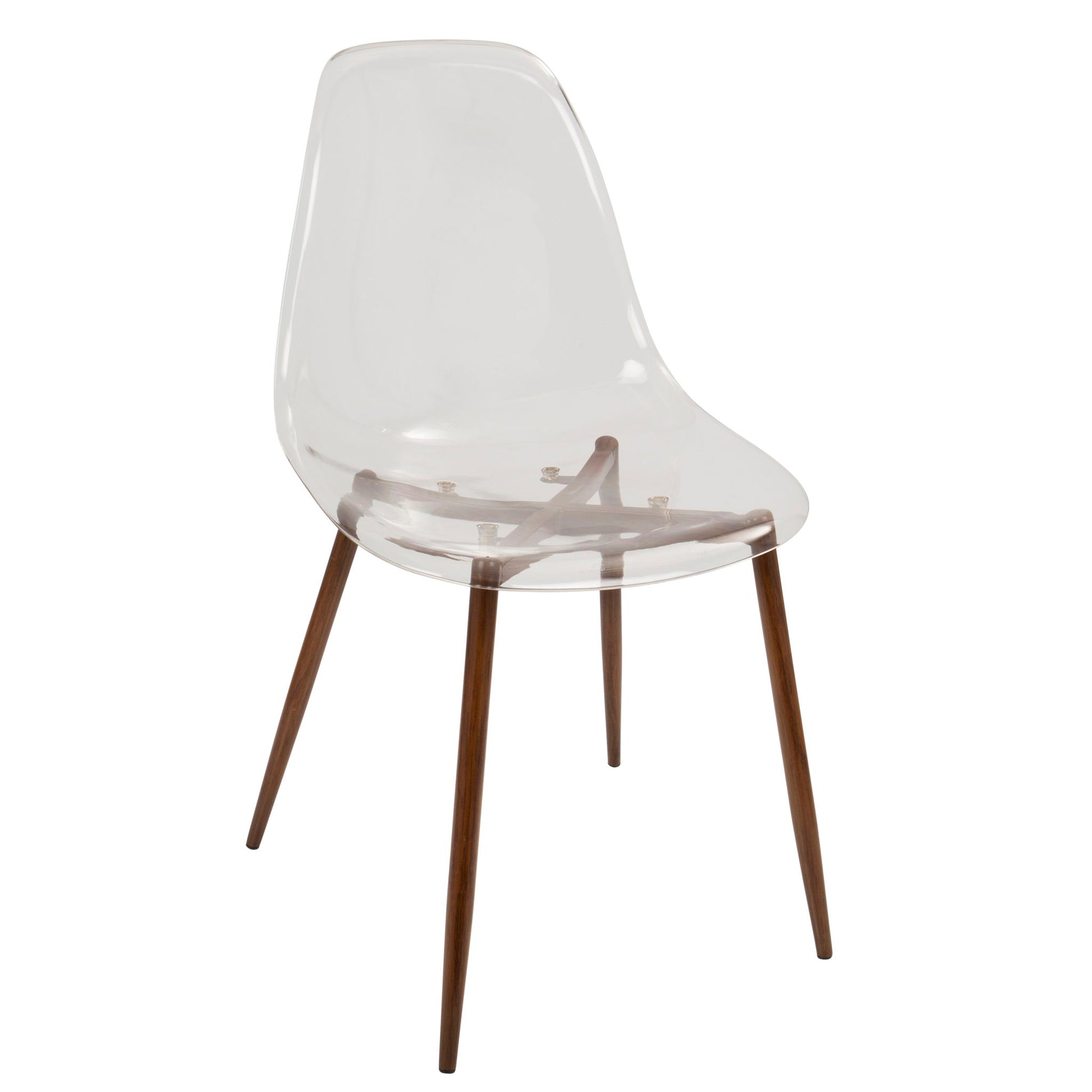 Clara - Mid-Century Modern Dining Chair (Set of 2) Lumi Source