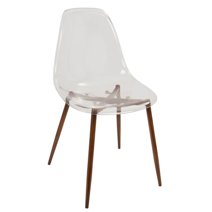 Clara - Mid-Century Modern Dining Chair (Set of 2) Lumi Source