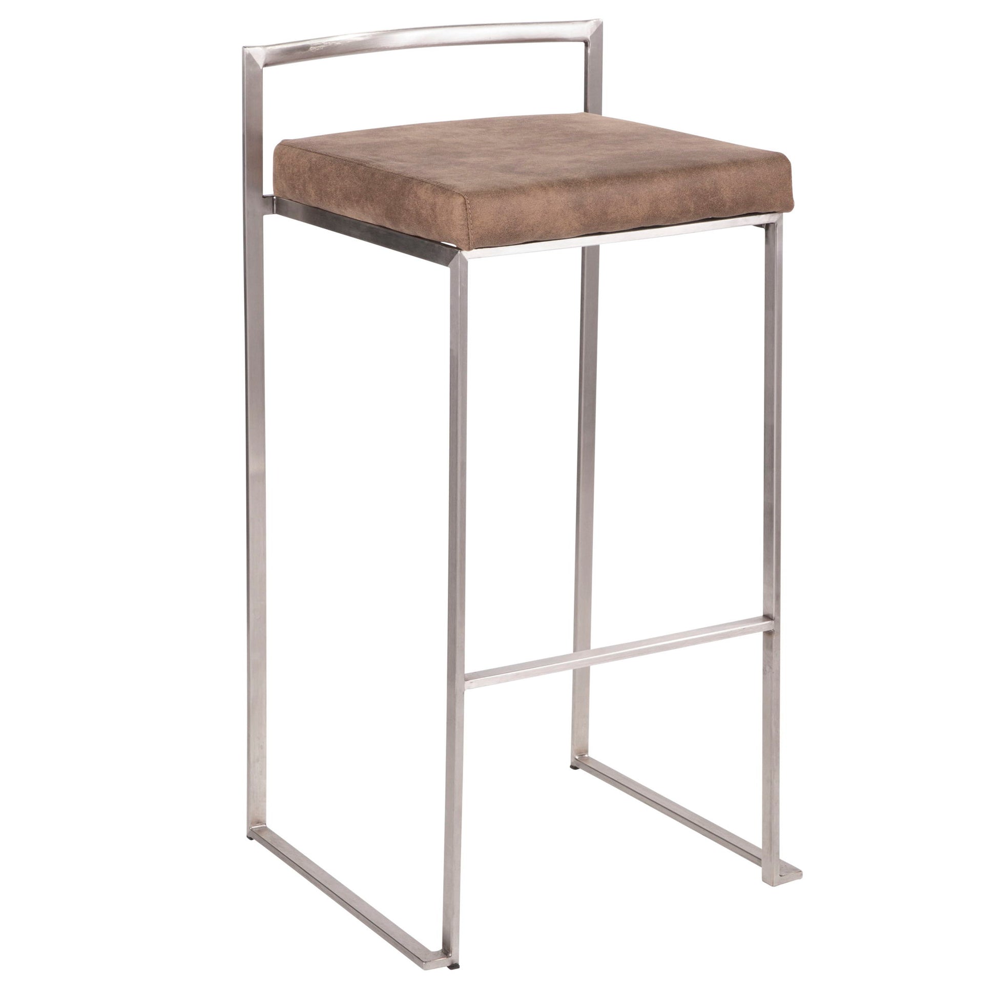 Fuji - Contemporary And Elegant Design Stackable Barstool Lumi Source