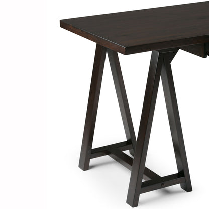 Sawhorse - Handcrafted Desk Simpli-Home