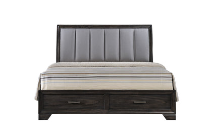 Jaymes - Storage Bed Crown Mark