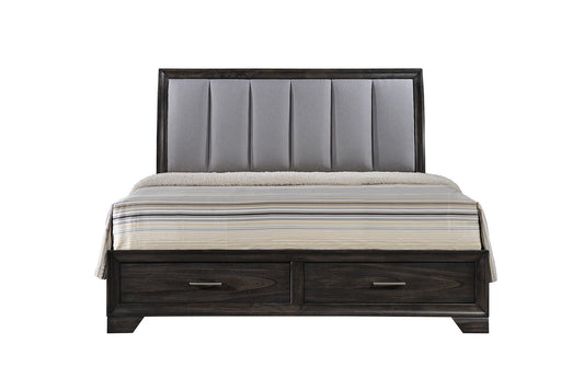 Jaymes - Storage Bed Crown Mark