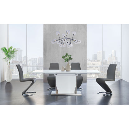 Marcus - Horseshoe Dining Chairs (Set of 2) Global Furniture USA