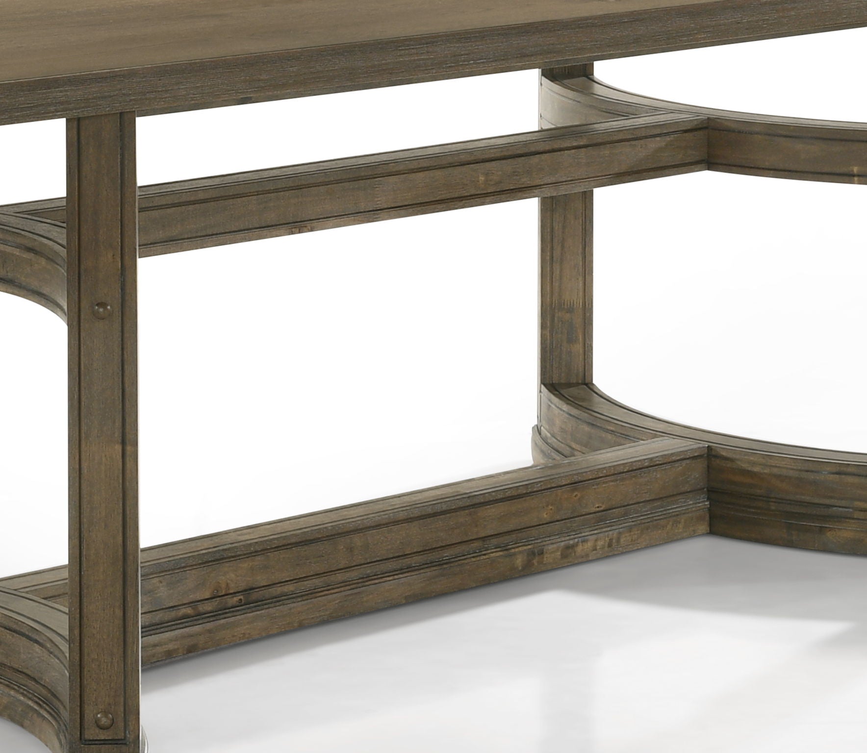 Parfield - Weathered Dining Table - Oak Acme