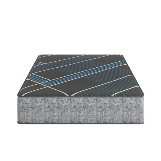 Tempagel - 13" Lux Firm Mattress With Advanced Cooling Restonic Mattress