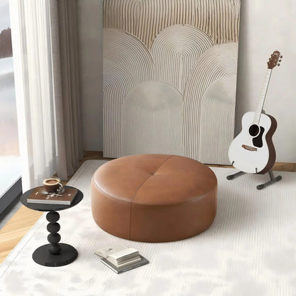 Rochelin - Ottoman - Tan Ashcroft Furniture
