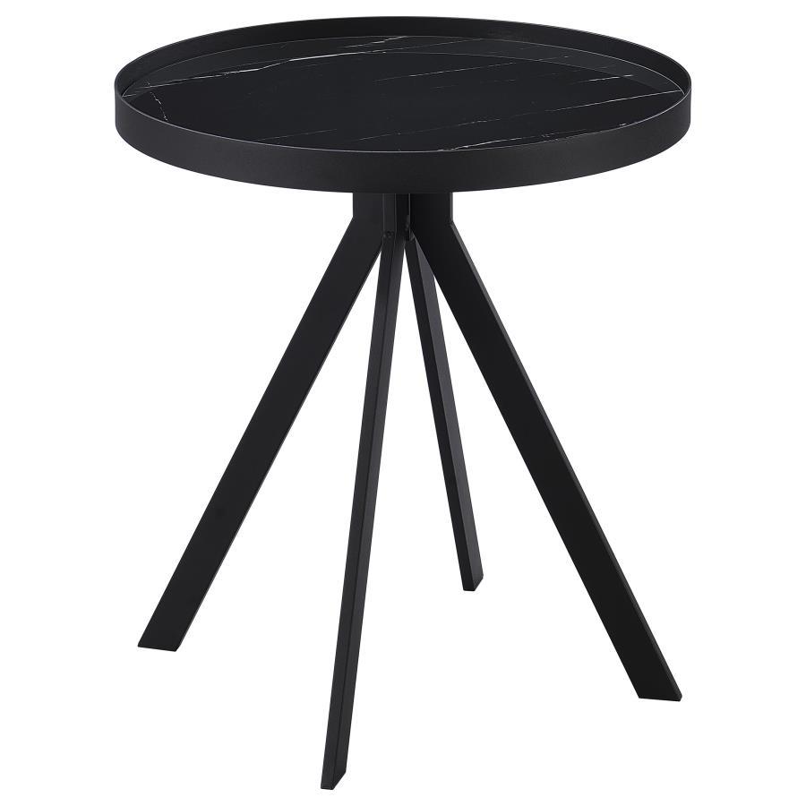 Briggs - Round Coffee And End Table Set Coaster Fine Furniture