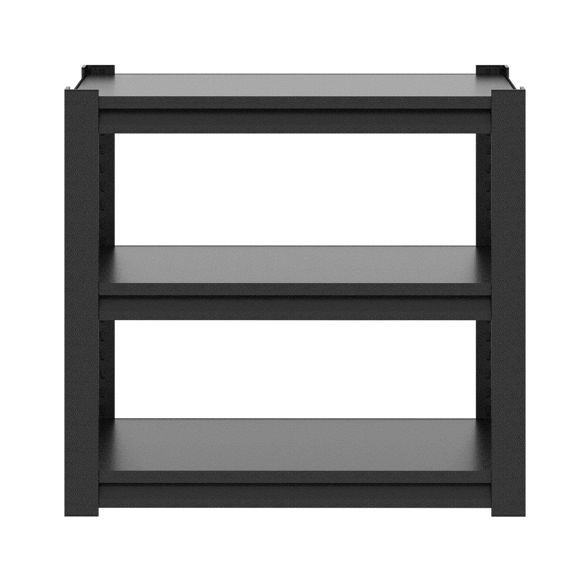 Stylish Metal Aquarium Stand For 20 - 30 Gallon Tanks, 3 Tier Adjustable Shelf Daily Nest
