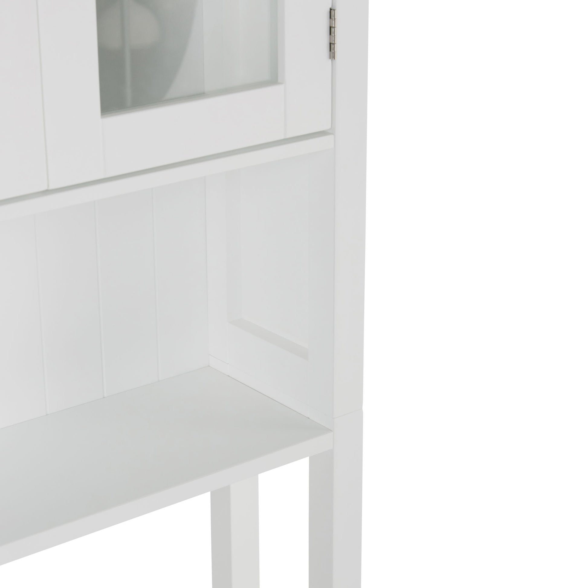 Acadian - Space Saver Cabinet - Pure White Simpli-Home
