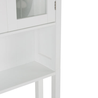 Acadian - Space Saver Cabinet - Pure White Simpli-Home