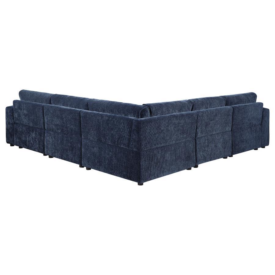 Atlantic - Upholstered Modular Sectional Sofa Coaster Fine Furniture