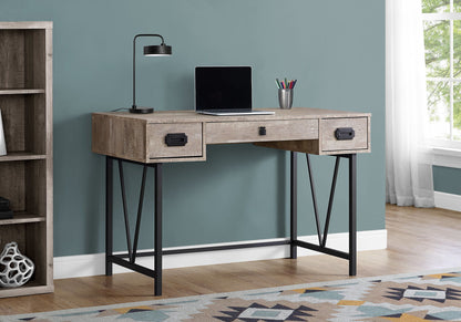 Computer Desk For Home Office, Laptop, Storage Drawers, Transitional 8th Street