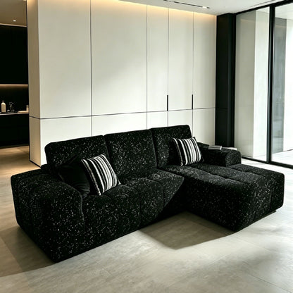 Boneless Couches For Living Room With Chaise Home Essentials