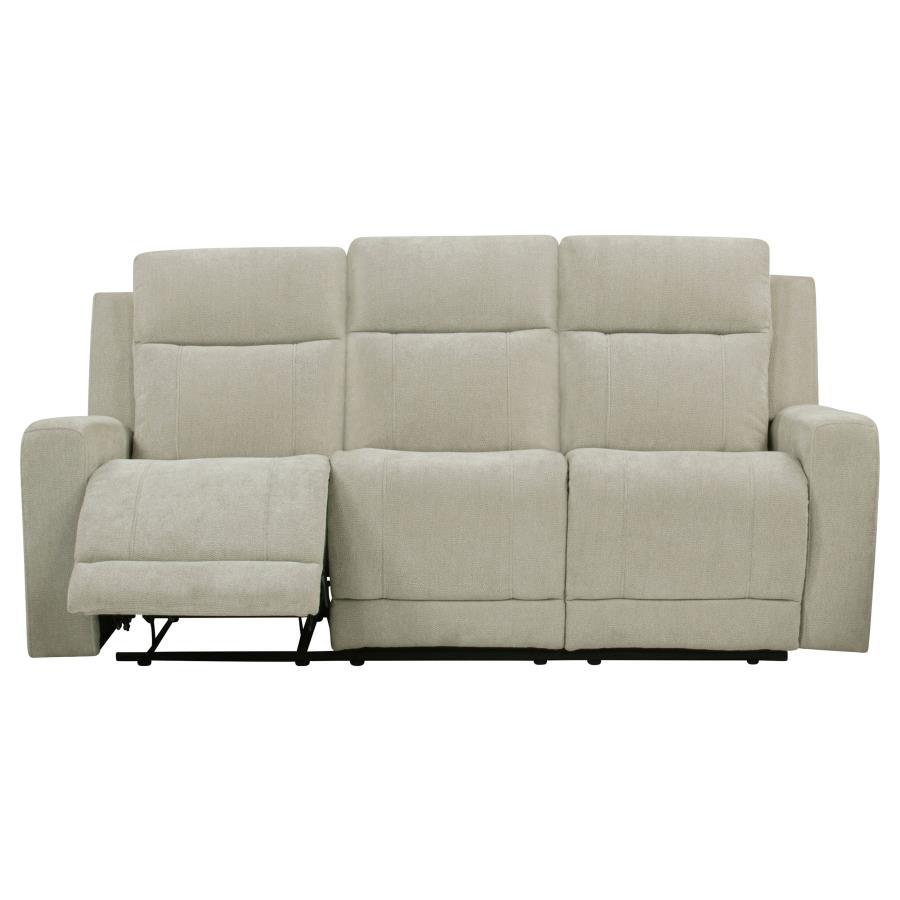 Kennett - Chenille Upholstered Power Reclining Sofa Coaster Fine Furniture