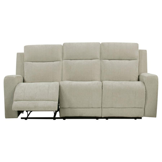 Kennett - Chenille Upholstered Power Reclining Sofa Coaster Fine Furniture