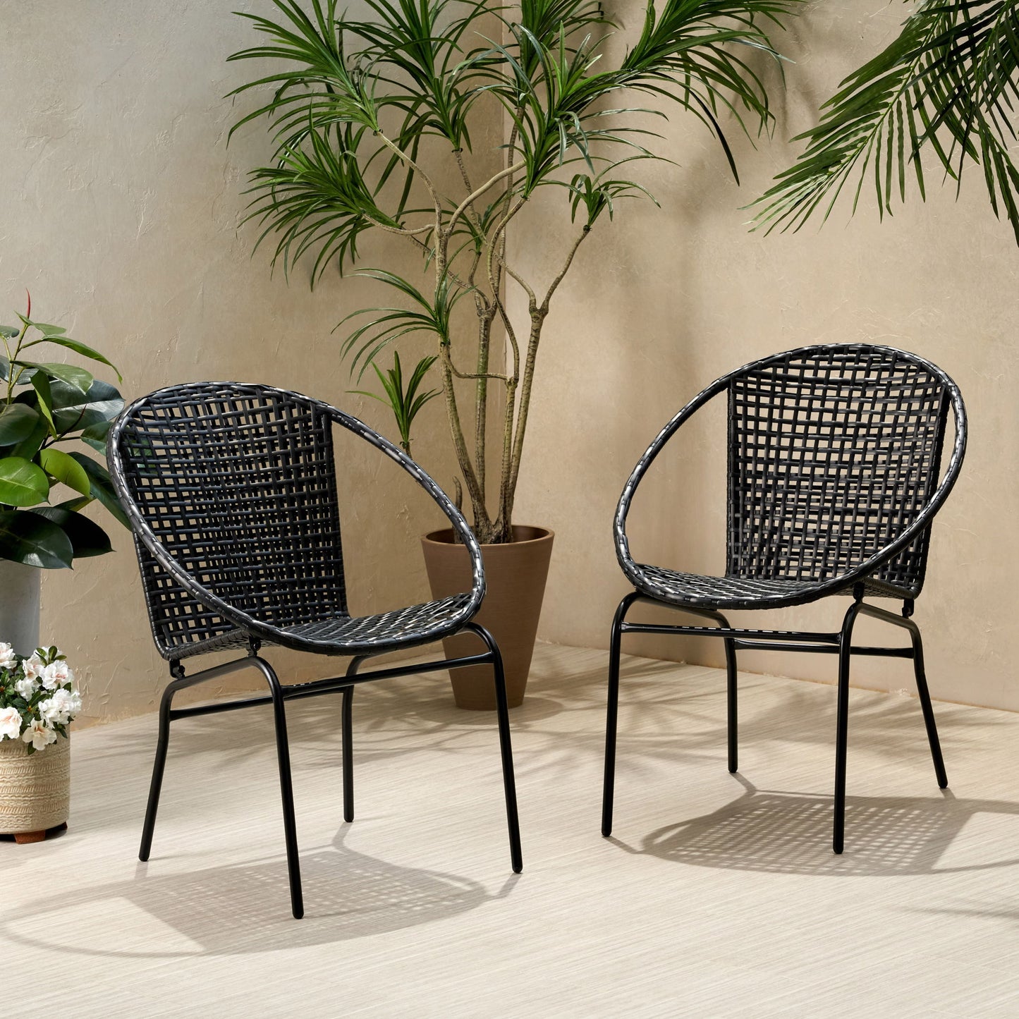 Java - Chair With Comfortable Design Noble House