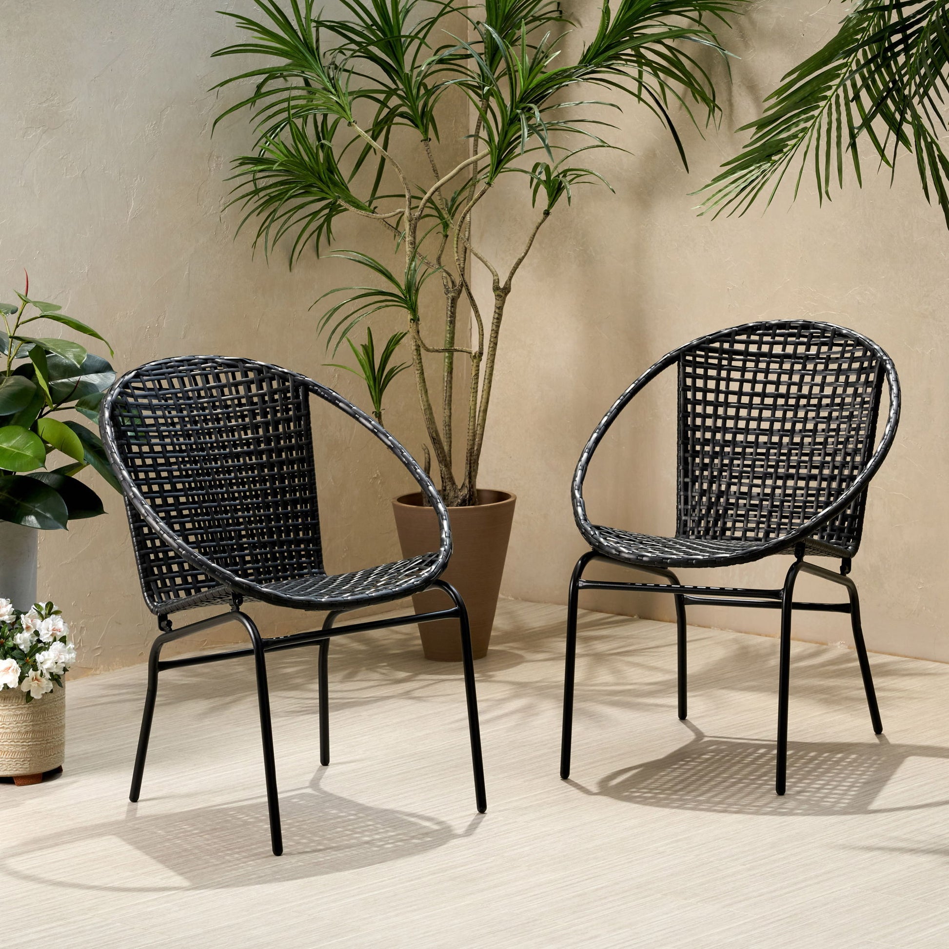 Java - Chair With Comfortable Design Noble House