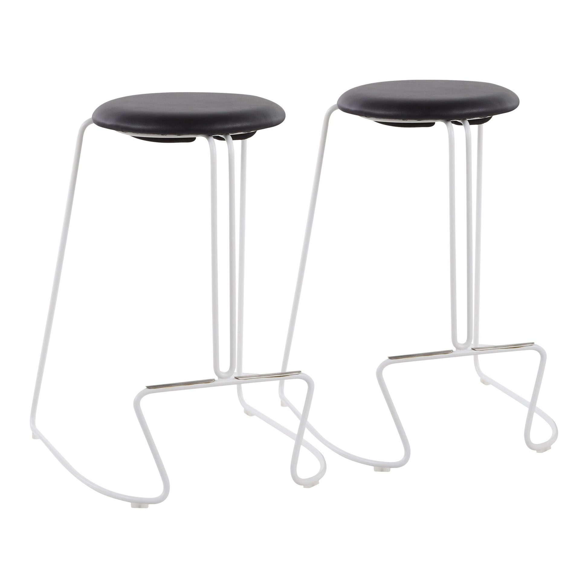 Finn - Contemporary Counter Stool (Set of 2) Lumi Source
