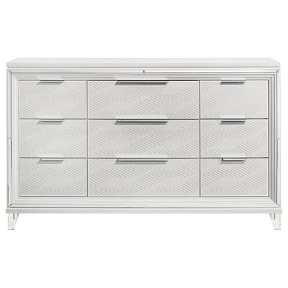 Marmore - 9-Drawer Dresser Coaster Fine Furniture