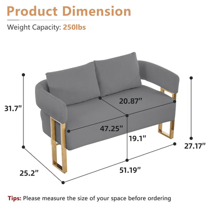 Decorative Upholstered Side Chair For Living Room Home Essentials