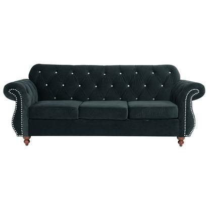 Sofa With Pillows Living Room Furniture Couch Home Essentials