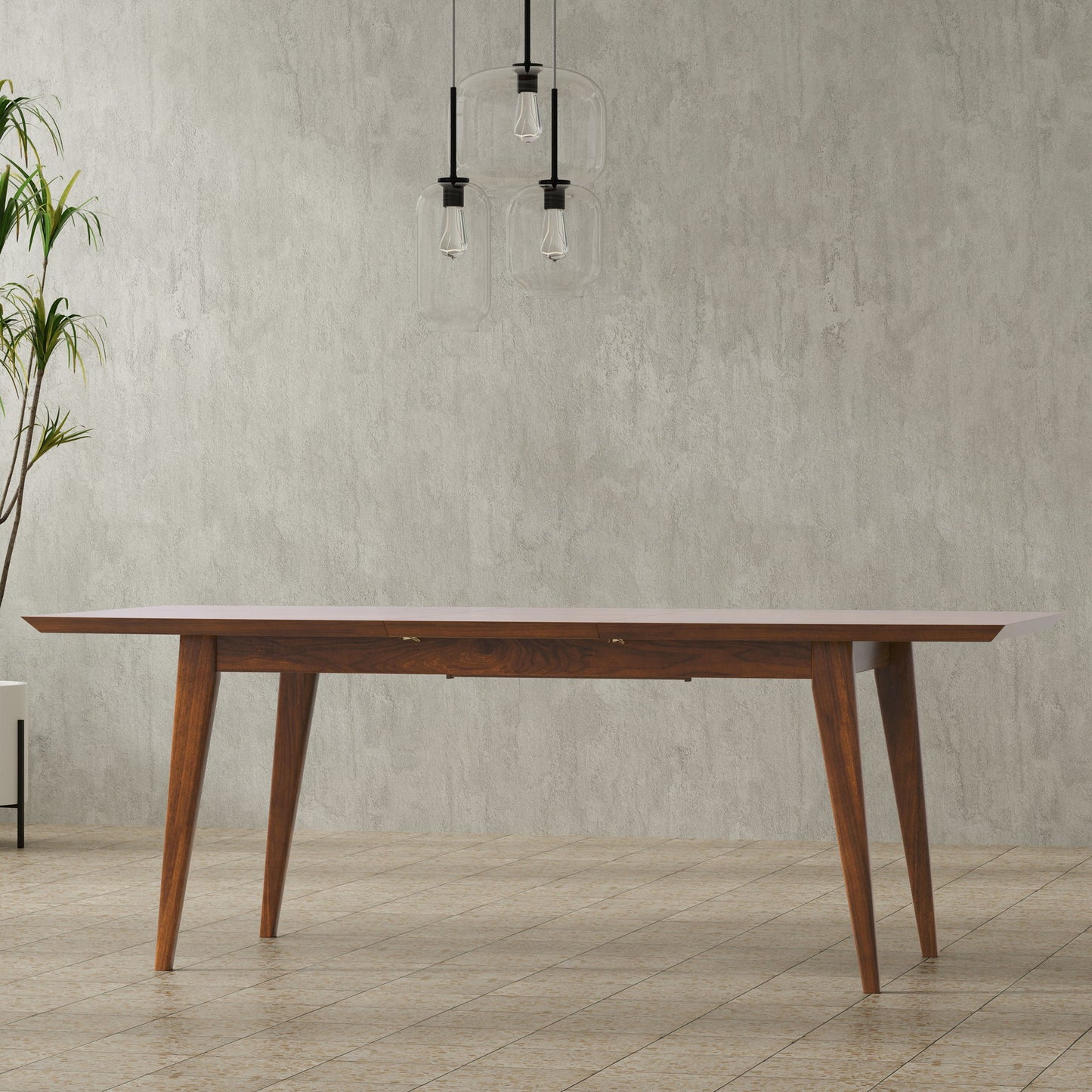 Draper - Rectangular Dining Table Simpli-Home