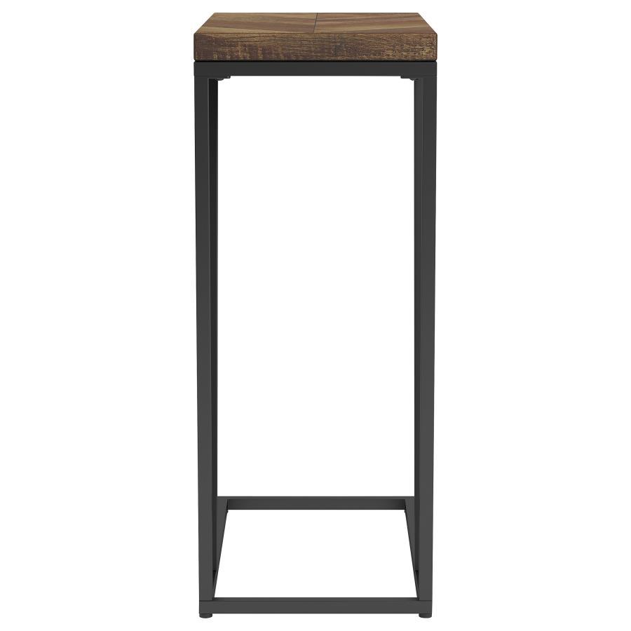 Sergio - Engineered Wood C-Shaped Side Table CoasterEveryday
