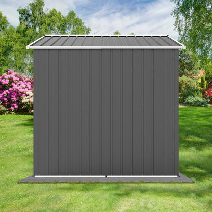 6Ftx8Ft Garden Sheds Outdoor Storage Sheds