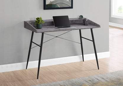 Computer Desk For Home Office, Sturdy Construction, Storage Shelves 8th Street