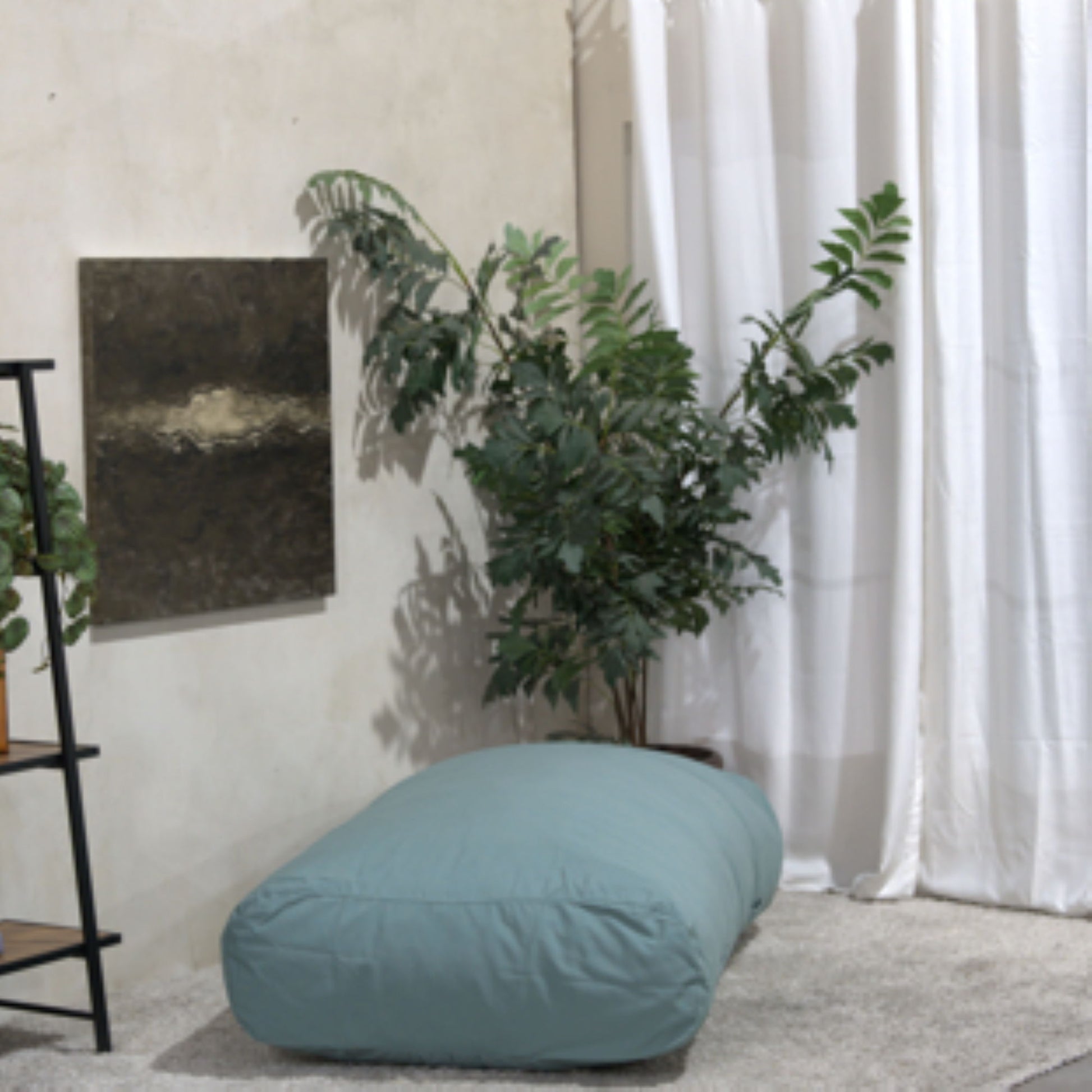 Kasper - Water Resistant Lounger Bean Bag Home Essentials