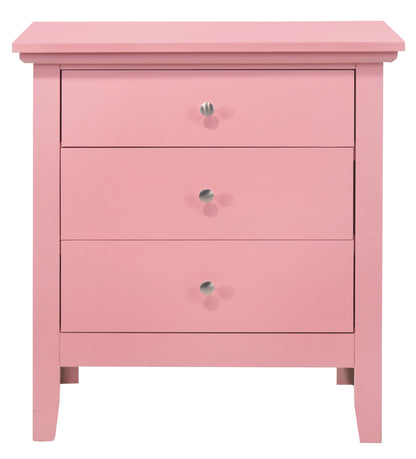 Hammond - 3 Drawer Nightstand