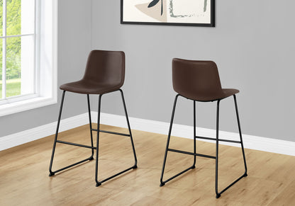 Office Chair, Bar Height, Standing, Computer Desk, Work, Leather Look, Contemporary, Modern 8th Street