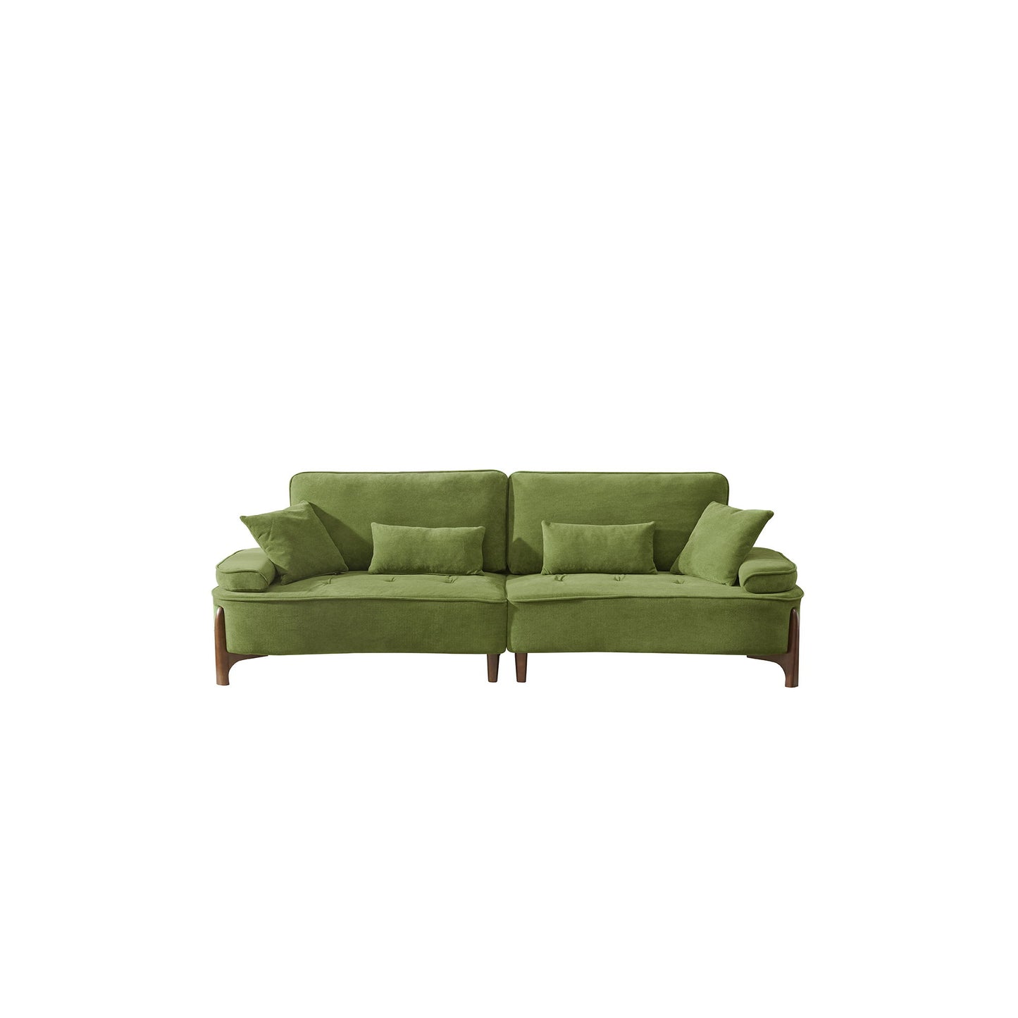 Comfortable Deep Seated Sofa With Pillows Home Essentials