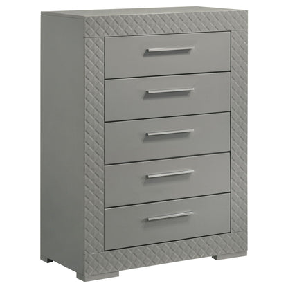 Ives - 5-Drawer Bedroom Chest Coaster Fine Furniture
