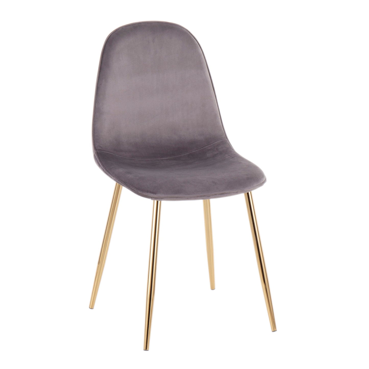 Pebble - Contemporary Modern Design Chair (Set of 2) Lumi Source