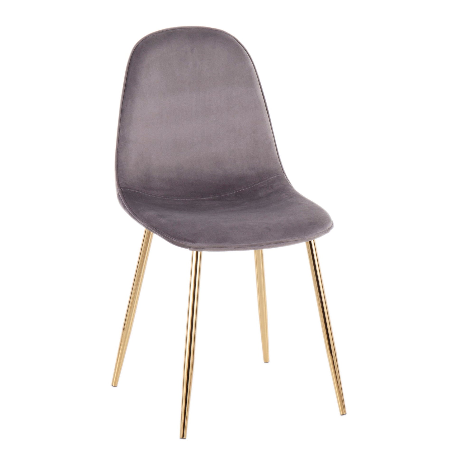 Pebble - Contemporary Modern Design Chair (Set of 2) Lumi Source