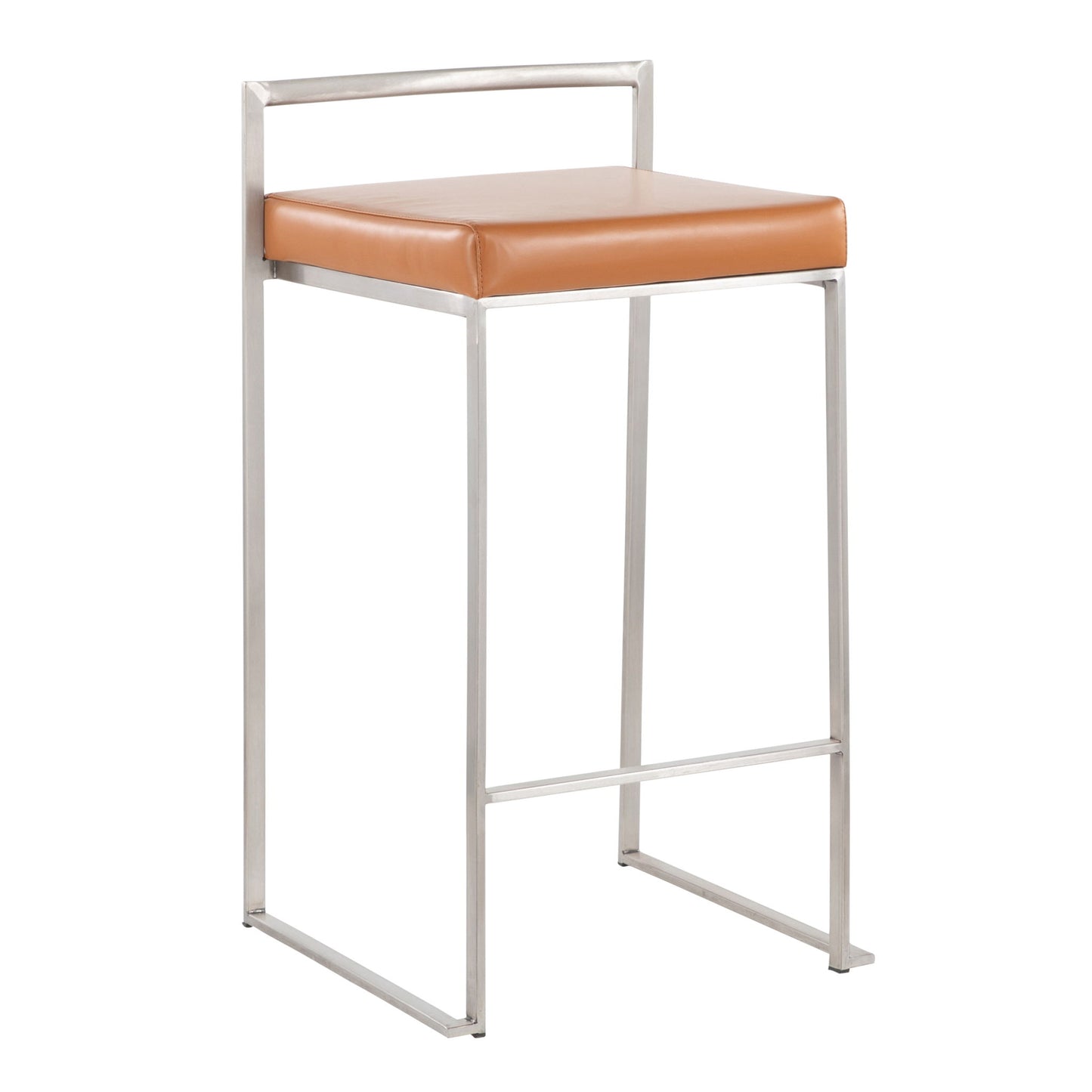 Fuji - Contemporary Elegant Stackable Counter Stool Set Lumi Source