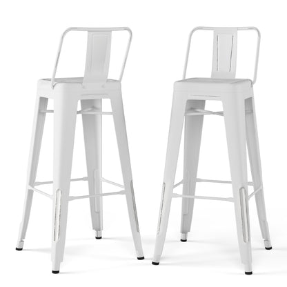 Rayne - Multifunctional Metal Stool Simpli-Home