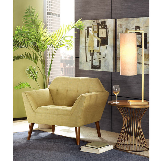 Newport - Lounge Chair - Pale Green