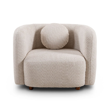 Japandi Style Accent Square Chair Home Essentials