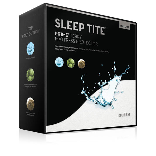 Prime - Terry Mattress Protector - Split California King Malouf