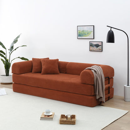 Convertible Foldable Floor Sofa Bed For Living Room Home Essentials