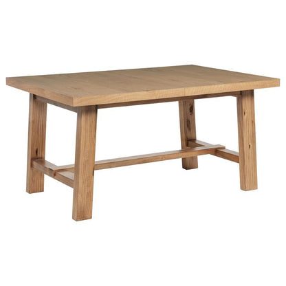 Middleton - Extension Leaf Dining Table - Natural Brown Coaster Fine Furniture