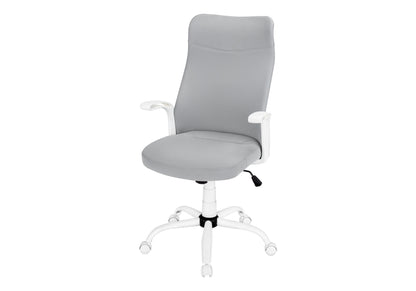 Office Chair, Adjustable Height, Swivel, Armrests, Contemporary & Modern 8th Street