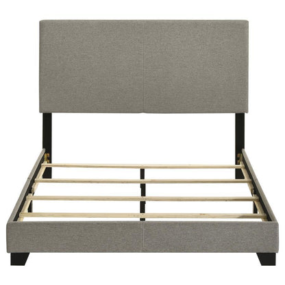 Dorian - Upholstered Panel Bed CoasterEveryday