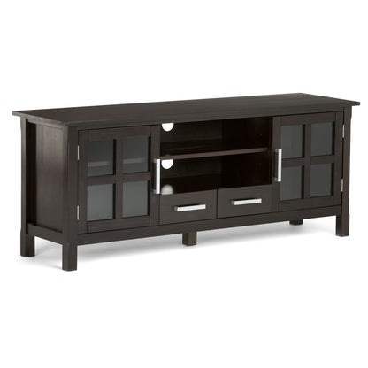 Kitchener - Handcrafted TV Media Stand Simpli-Home