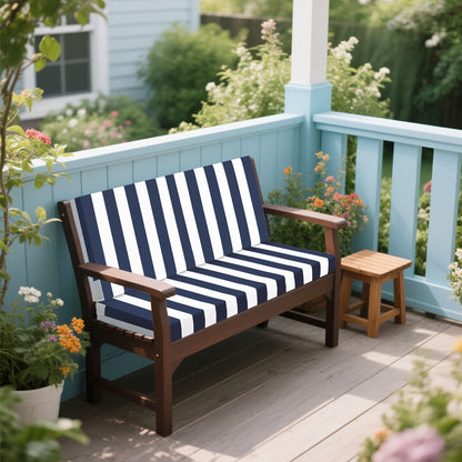 Outdoor Deep Seat Waterproof Replacement Patio Chair Cushions (Set of 2) Home Essentials