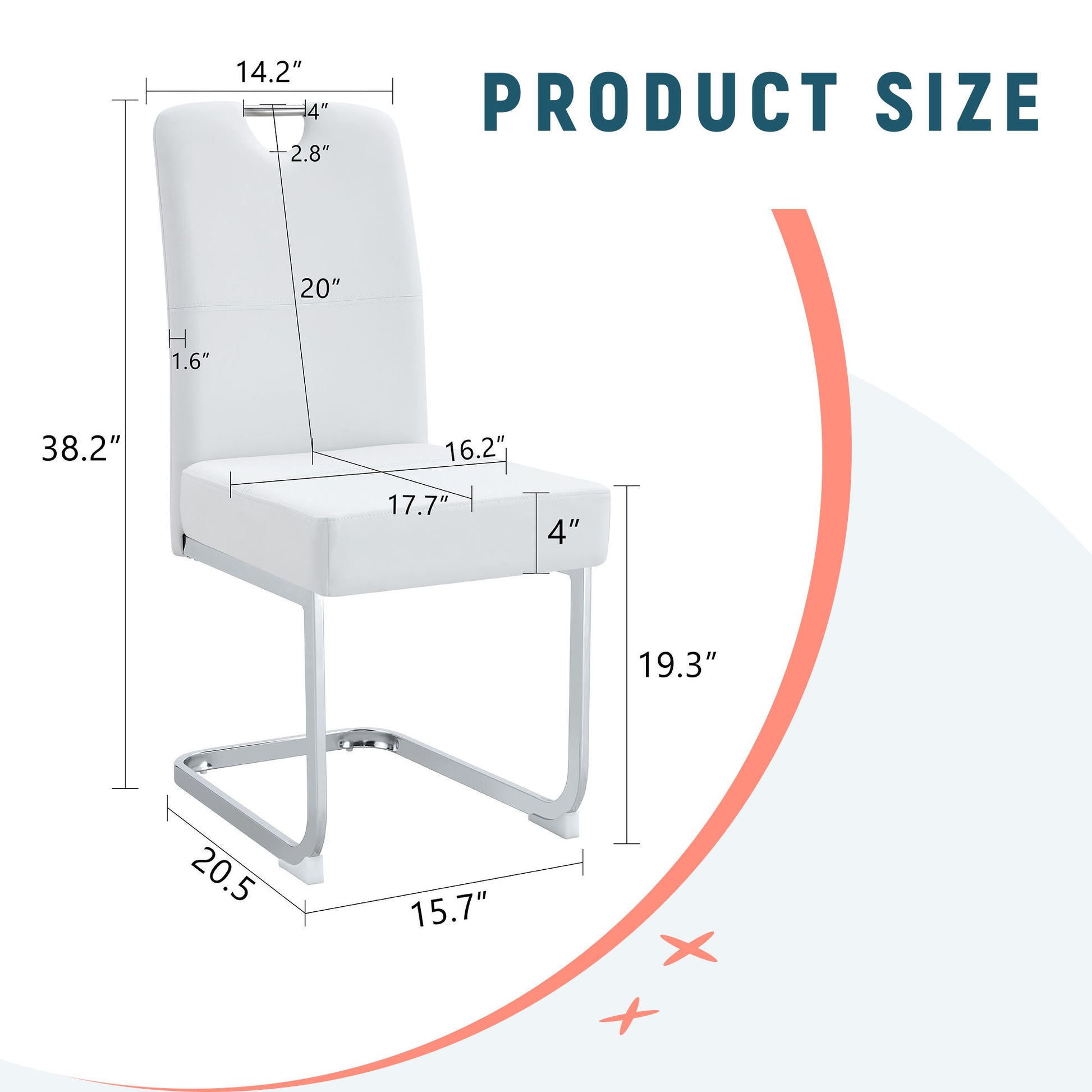 Coaster Dining Chairs With Built In Spring Packages & Ergonomic Design Home Essentials