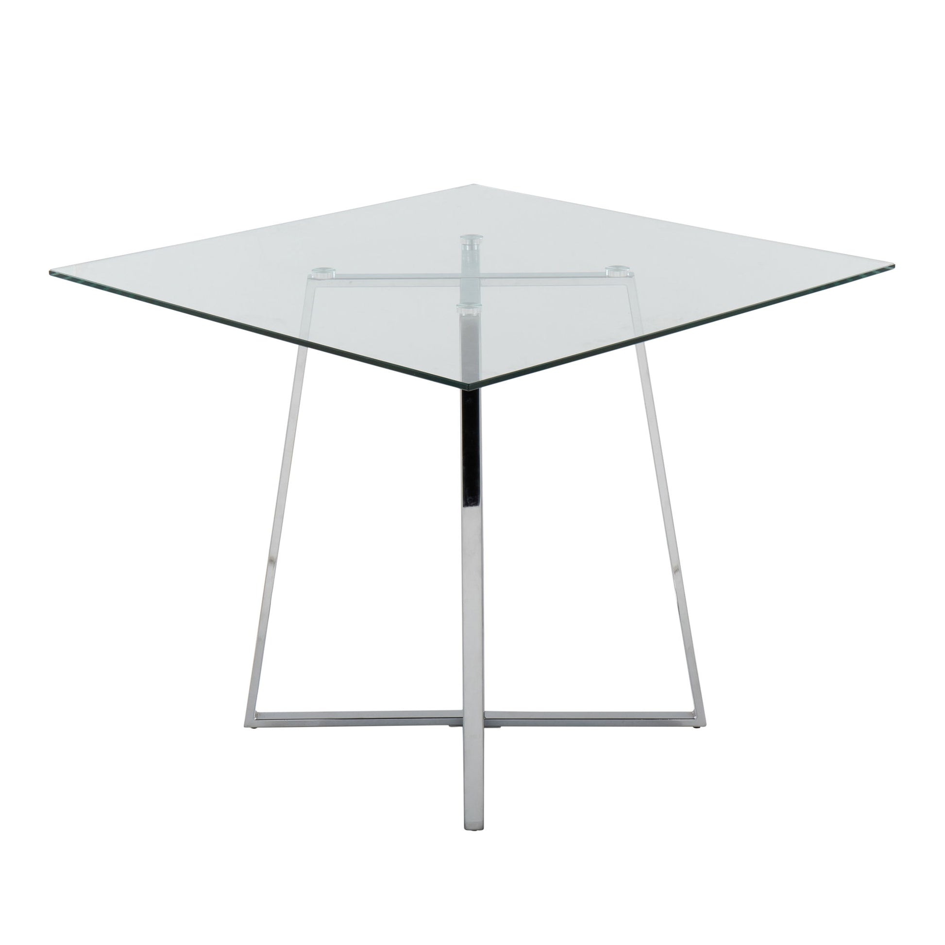Cosmo - Contemporary Square Dining Table Legs Lumi Source