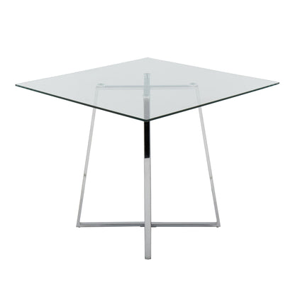 Cosmo - Contemporary Square Dining Table Legs Lumi Source